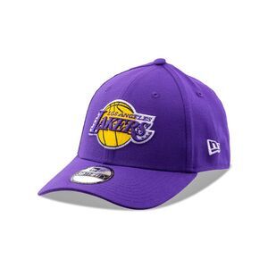 New Era Mens Los Angeles Lakers Team Classic 39THIRTY Stretch Fit  - Purple -